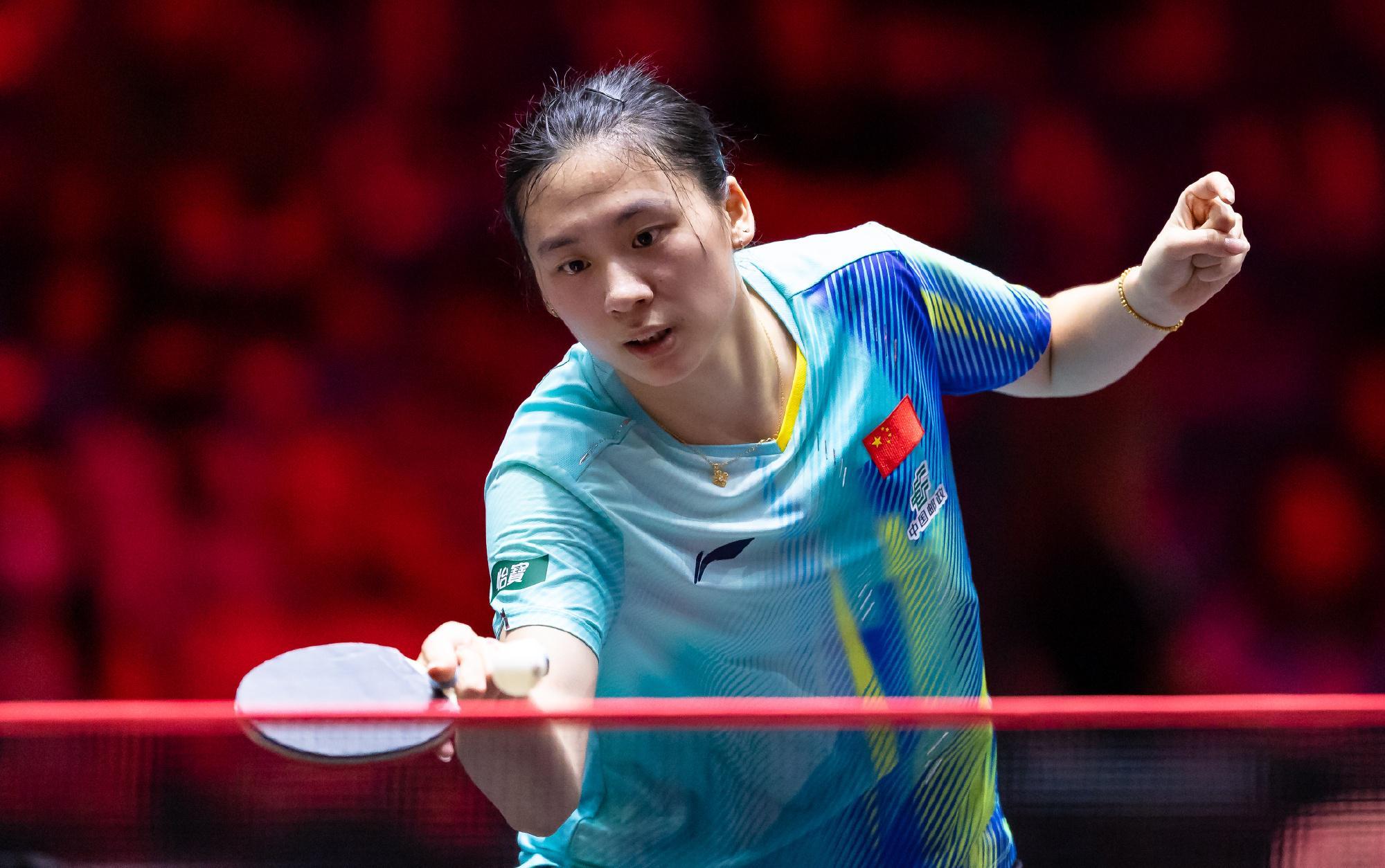 世界杯小组排名-3-0复仇日乒主将！中国女乒22岁1米80新星破咒：再掀抢位浪潮