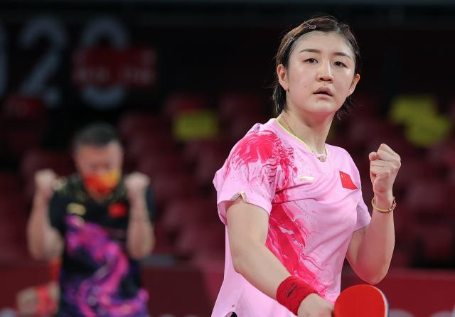 世界杯出线形势-国乒双姝携手进四强 孙颖莎肩负重任阻击伊藤美诚