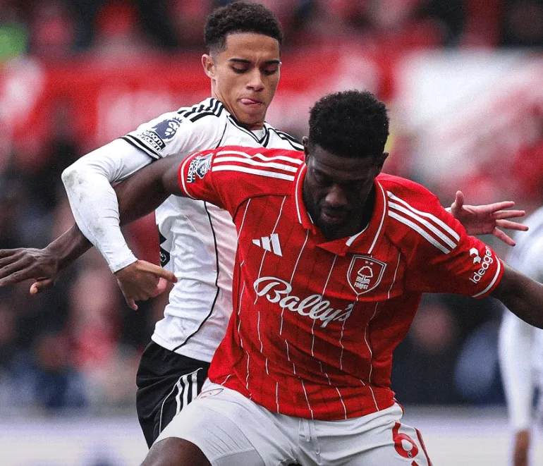 世界杯晋级规则说明-破门乏术！森林近5个主场比赛累计99脚射门只打进1球