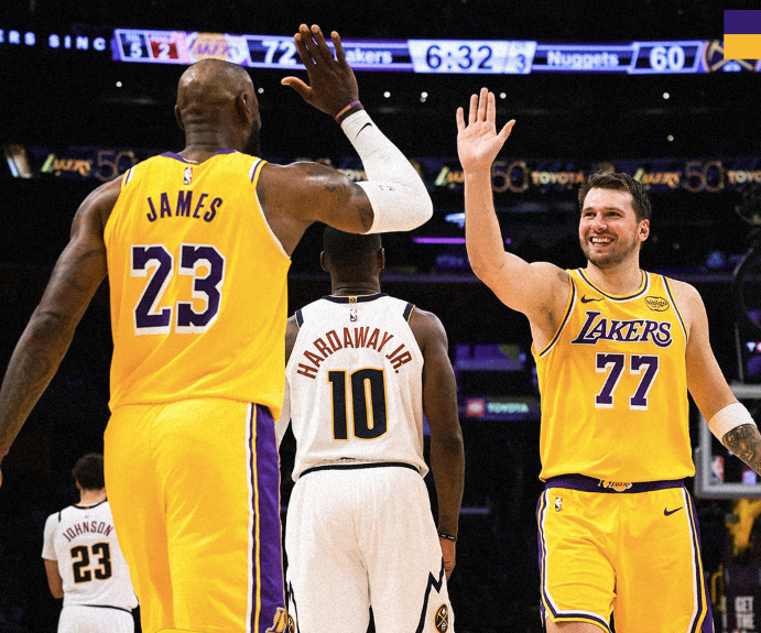 世界杯小组赛积分榜-拒绝17分大逆转！东契奇拯救湖人！全场狂欢庆祝，里夫斯神操作