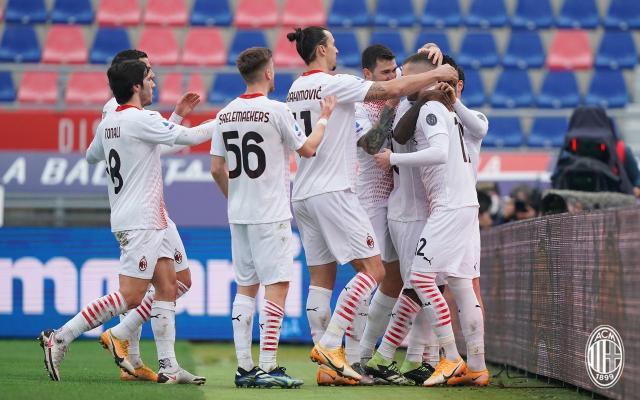 前任再送3分米兰保榜首，打不过强队能啃弱队就好